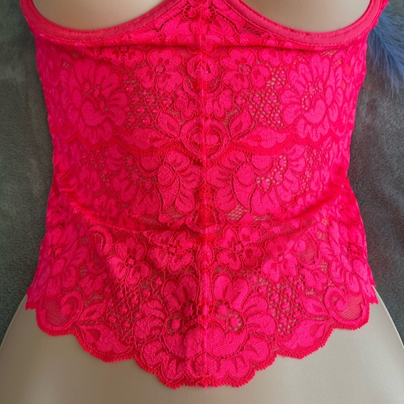 Bust a move bustier - SZ s - lava - NWT - Picture 7 of 11